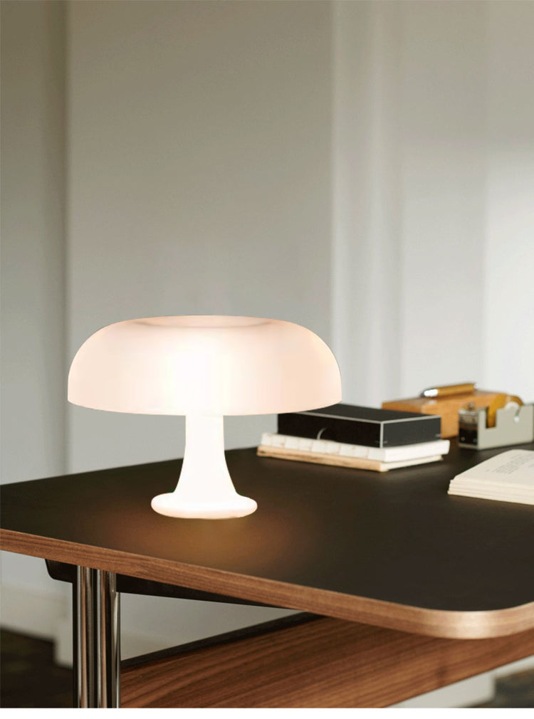Tischlampe | Paddenstoel LED Stilvoll Kompakt Modern Vielseitig Nachhaltig-Luzern Mode