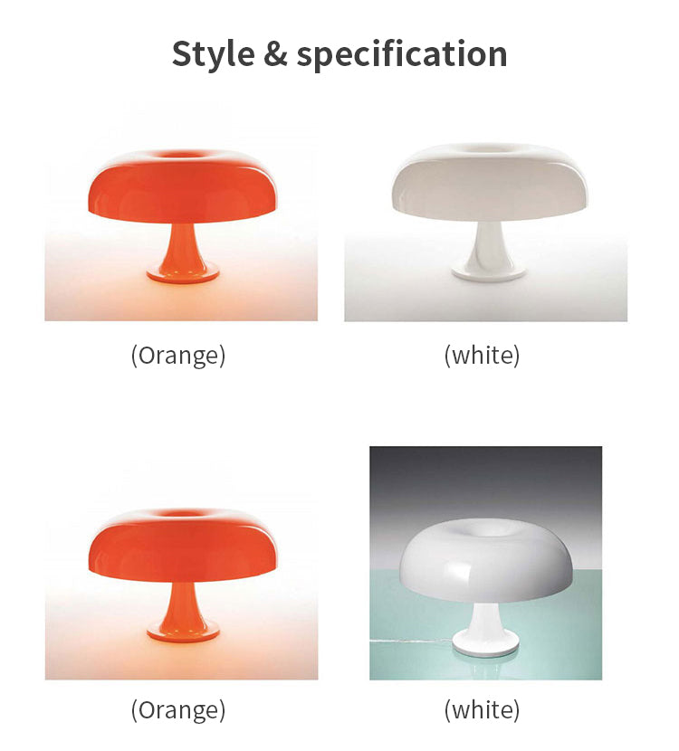Tischlampe | Paddenstoel LED Stilvoll Kompakt Modern Vielseitig Nachhaltig-Luzern Mode