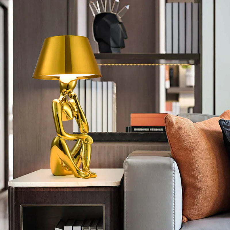 Tischlampe | Designer Einzigartig Stilvoll Modern Vielseitig Langlebig-GouldA-Luzern Mode