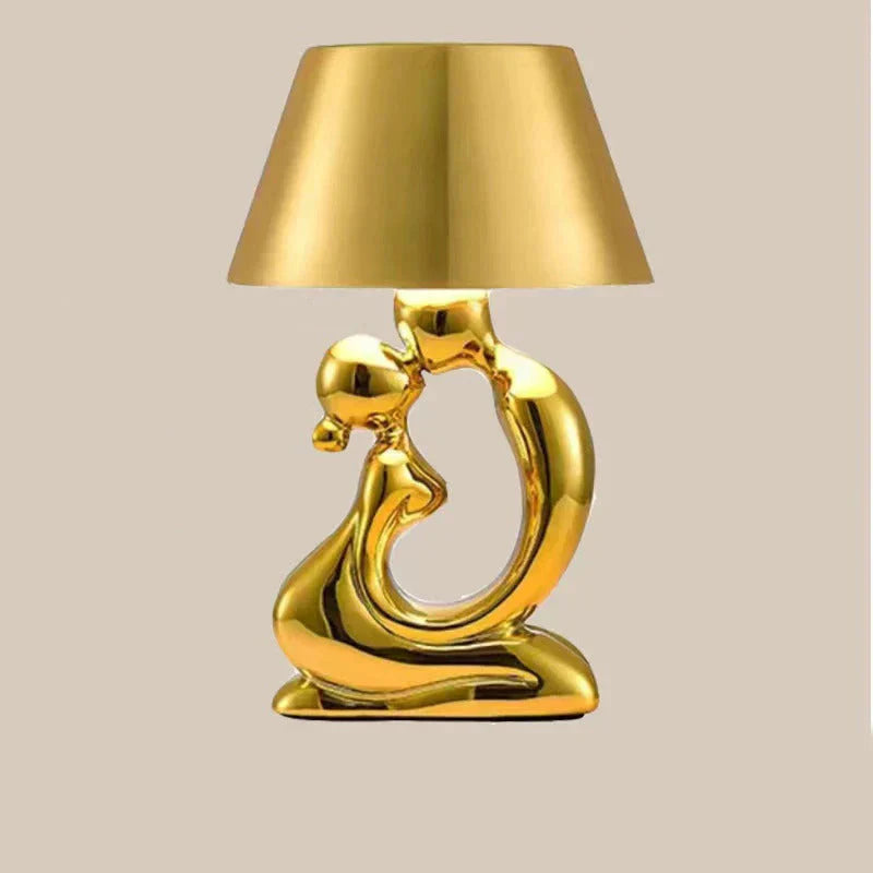 Tischlampe | Designer Einzigartig Stilvoll Modern Vielseitig Langlebig-GouldB-Luzern Mode
