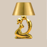 Tischlampe | Designer Einzigartig Stilvoll Modern Vielseitig Langlebig-GouldB-Luzern Mode