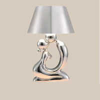 Tischlampe | Designer Einzigartig Stilvoll Modern Vielseitig Langlebig-Si;ber B-Luzern Mode