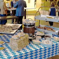 Tischdecken Set (5 Stück, 137×274 cm) – WiesnTafel Oktoberfest 2026