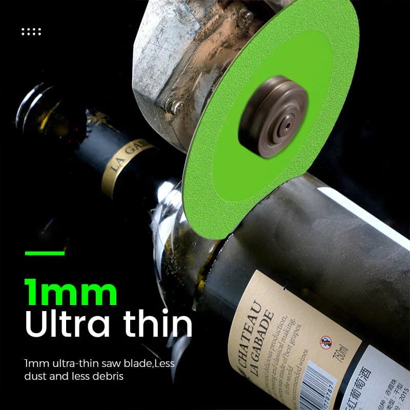Glaszussschneideblatt | Diamant | Scharf | Effizient | Rund | Universell-Luzern Mode