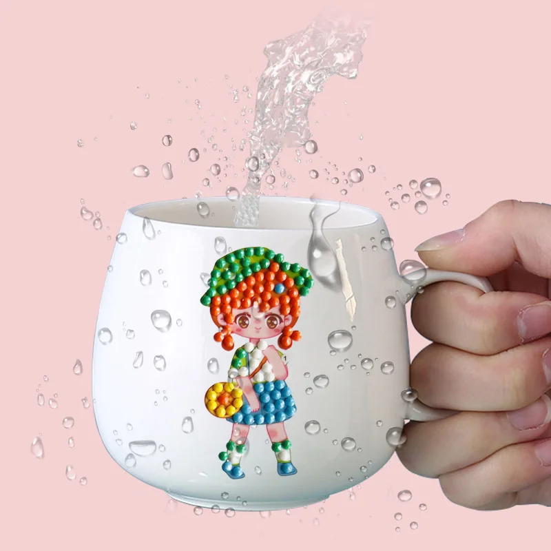 Diamond Painting | Kunst Geschenk Lehrreich Kreativ Jungen Mädchen-Luzern Mode