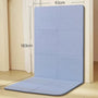 Yogamatte | Dick Faltbar Vielseitig Langlebig Komfortabel Rutschfest-Blau-Luzern Mode