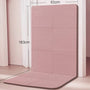 Yogamatte | Dick Faltbar Vielseitig Langlebig Komfortabel Rutschfest-Rosa-Luzern Mode