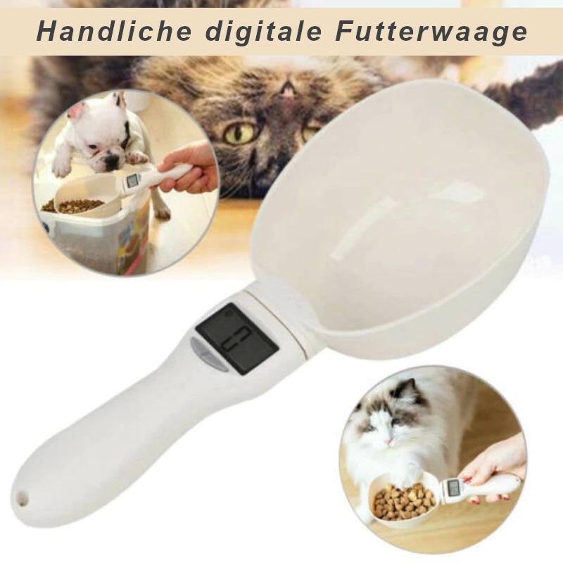Digitale Futterwaage | Portionskontrolle | Präzise | Einfach-Luzern Mode