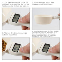 Digitale Futterwaage | Portionskontrolle | Präzise | Einfach-Luzern Mode