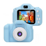 Digitale Kinderkamera | USB Aufladbar Langlebig HD Speicherkarte-Blau-Luzern Mode