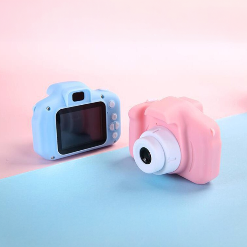 Digitale Kinderkamera | USB Aufladbar Langlebig HD Speicherkarte-Luzern Mode