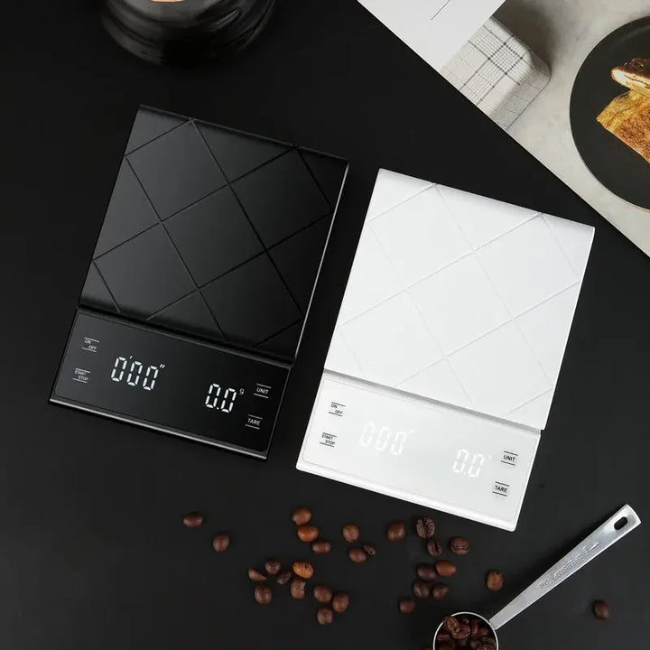 Küchenwaage | Digital Präzise Timer Vielseitig Langlebig-Luzern Mode