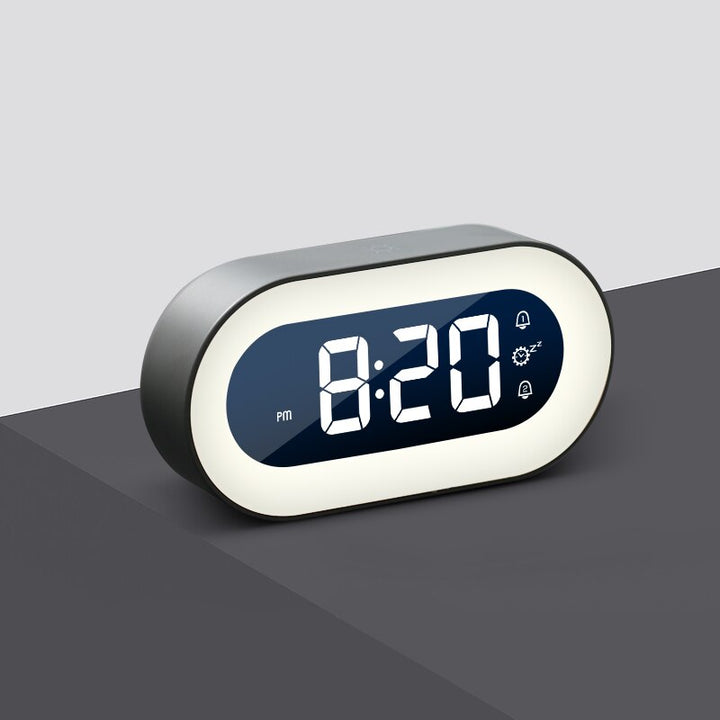 Digitaler Wecker | Nachtlicht Vielseitig Beruhigend LED USB-C Dimmbar-Luzern Mode