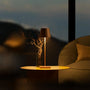 Tischlampe | Matt Nachhaltig Luxus Modern USB-C Wiederaufladbar Stilvoll-Mattbraun-Luzern Mode