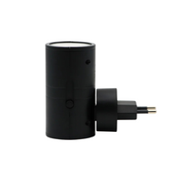 Nachtlampe | Sensor | Dimmbar | Steckdose | Kompakt | LED | Sparsam-Schwarz-Luzern Mode
