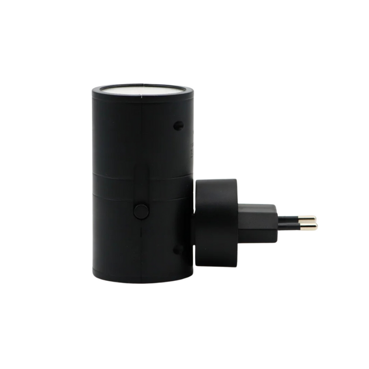 Nachtlampe | Sensor | Dimmbar | Steckdose | Kompakt | LED | Sparsam-Schwarz-Luzern Mode