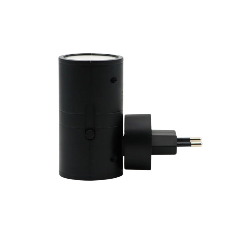 Nachtlampe | Sensor | Dimmbar | Steckdose | Kompakt | LED | Sparsam-Schwarz-Luzern Mode