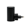 Nachtlampe | Sensor | Dimmbar | Steckdose | Kompakt | LED | Sparsam-Schwarz-Luzern Mode