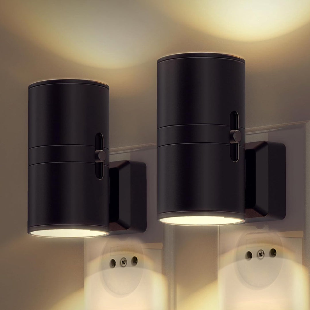 Nachtlampe | Sensor | Dimmbar | Steckdose | Kompakt | LED | Sparsam-Luzern Mode
