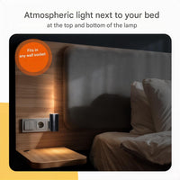 Nachtlampe | Sensor | Dimmbar | Steckdose | Kompakt | LED | Sparsam-Luzern Mode