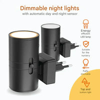 Nachtlampe | Sensor | Dimmbar | Steckdose | Kompakt | LED | Sparsam-Luzern Mode