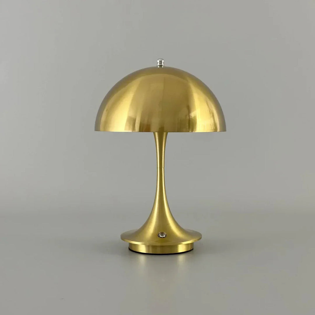 Tischlampe | Blütenknospe Kabellos Wiederaufladbar Vielseitig Stilvoll LED-Gold-Luzern Mode
