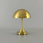 Tischlampe | Blütenknospe Kabellos Wiederaufladbar Vielseitig Stilvoll LED-Gold-Luzern Mode