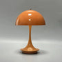 Tischlampe | Blütenknospe Kabellos Wiederaufladbar Vielseitig Stilvoll LED-Orange-Luzern Mode