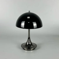 Tischlampe | Blütenknospe Kabellos Wiederaufladbar Vielseitig Stilvoll LED-Schwarz-Luzern Mode