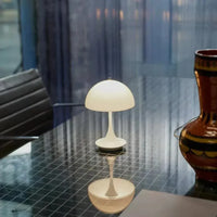 Tischlampe | Blütenknospe Kabellos Wiederaufladbar Vielseitig Stilvoll LED-Luzern Mode