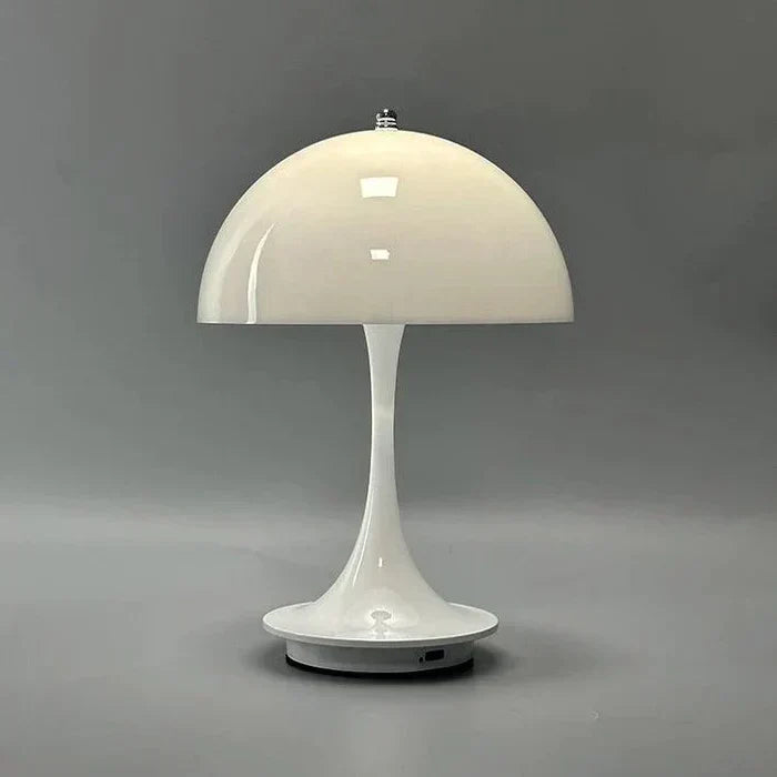 Tischlampe | Blütenknospe Kabellos Wiederaufladbar Vielseitig Stilvoll LED-Weiß-Luzern Mode