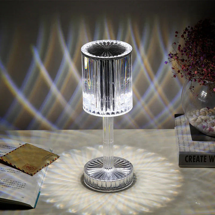 Tischlampe | Modern Transparent Vielseitig Kabellos Aufladbar-Luzern Mode