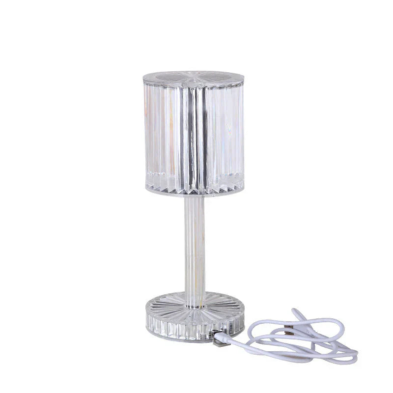 Tischlampe | Modern Transparent Vielseitig Kabellos Aufladbar-Luzern Mode