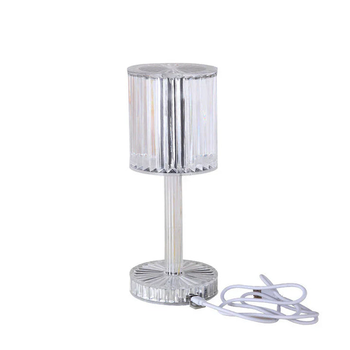 Tischlampe | Modern Transparent Vielseitig Kabellos Aufladbar-Luzern Mode