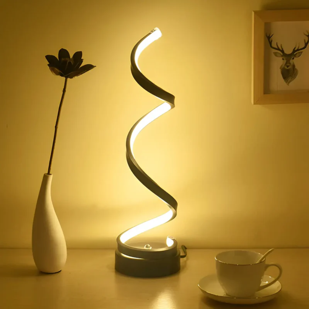 Tischlampe | Dimmbar Spiral Modern Atmosphärisch Vielseitig-Luzern Mode