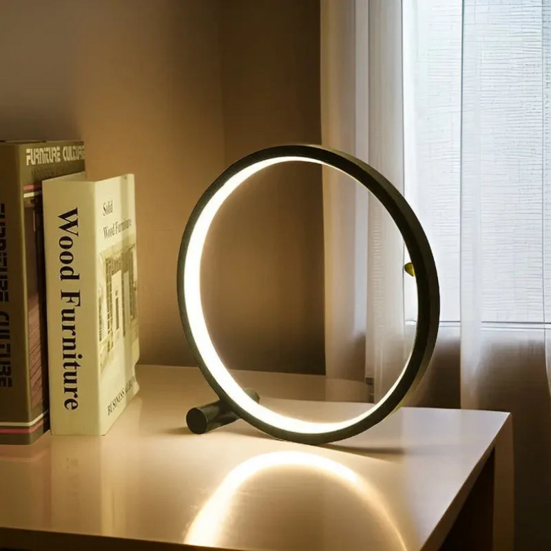 Nachtlicht | Rundes LED Design Dimmbar Einzigartig Vielseitig Stilvoll Sparsam-Luzern Mode