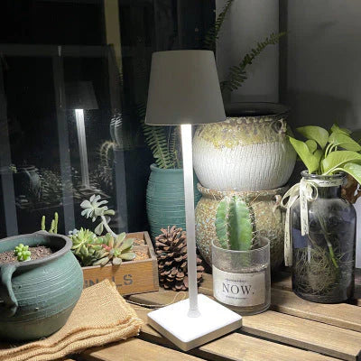 LED Tischlampe | Dimmbar Kabellos Praktisch Vielseitig Wiederaufladbar-Luzern Mode