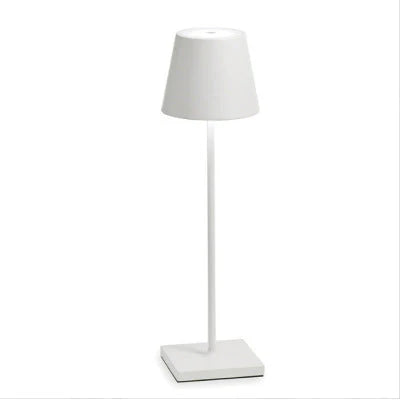 LED Tischlampe | Dimmbar Kabellos Praktisch Vielseitig Wiederaufladbar-Weiß-Luzern Mode
