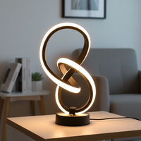 Dimmbares Tischlicht Modern - LoopLume