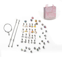 Armband Set mit Charms und Geschenkbox - Crystalli Schmuck-Luzern Mode