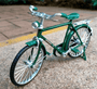 DIY Fahrradmodell | Selbstbau | Maßstab 1:10 | Hobby | Geschenk | Retro-Grün (Fertiggestellt)-Luzern Mode
