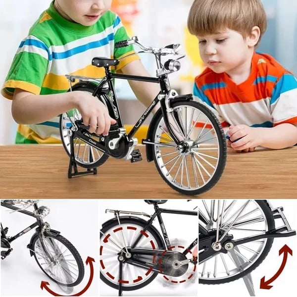 DIY Fahrradmodell | Selbstbau | Maßstab 1:10 | Hobby | Geschenk | Retro-Luzern Mode