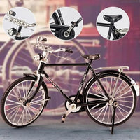 DIY Fahrradmodell | Selbstbau | Maßstab 1:10 | Hobby | Geschenk | Retro-Luzern Mode