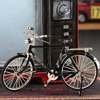 DIY Fahrradmodell | Selbstbau | Maßstab 1:10 | Hobby | Geschenk | Retro-Luzern Mode