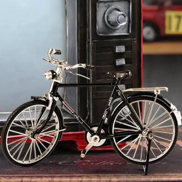 DIY Fahrradmodell | Selbstbau | Maßstab 1:10 | Hobby | Geschenk | Retro-Luzern Mode