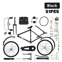 DIY Fahrradmodell | Selbstbau | Maßstab 1:10 | Hobby | Geschenk | Retro-Luzern Mode