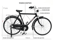 DIY Fahrradmodell | Selbstbau | Maßstab 1:10 | Hobby | Geschenk | Retro-Luzern Mode