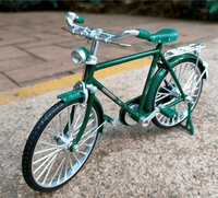DIY Fahrradmodell | Selbstbau | Maßstab 1:10 | Hobby | Geschenk | Retro-Luzern Mode