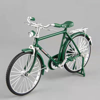 DIY Fahrradmodell | Selbstbau | Maßstab 1:10 | Hobby | Geschenk | Retro-Luzern Mode