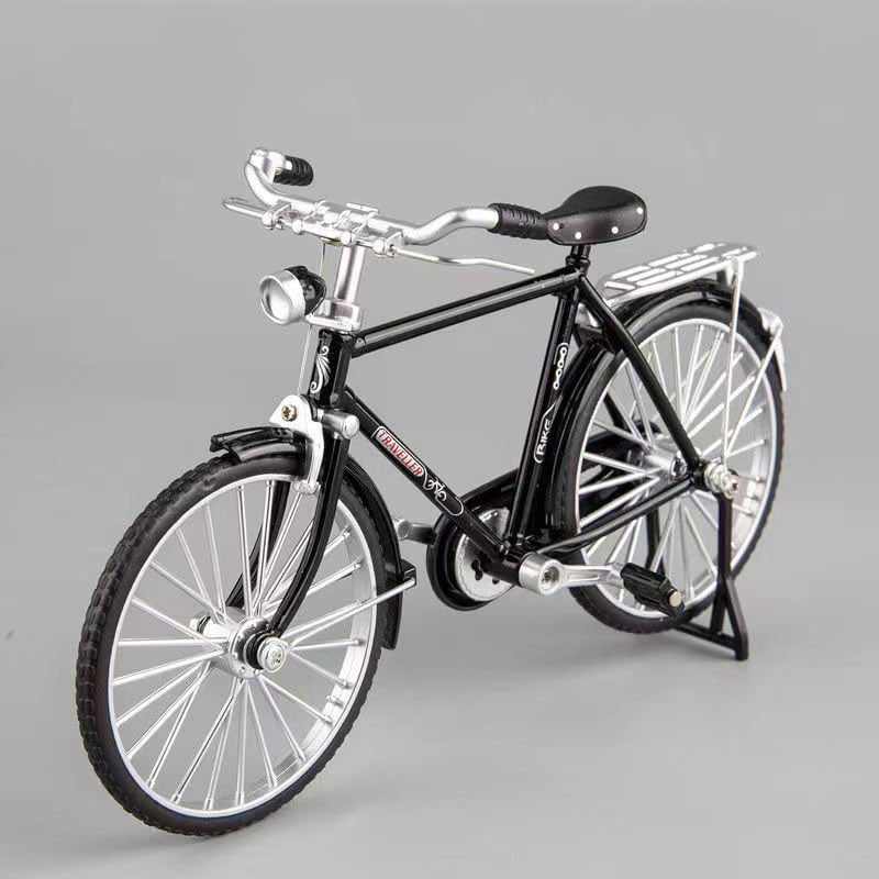 DIY Fahrradmodell | Selbstbau | Maßstab 1:10 | Hobby | Geschenk | Retro-Luzern Mode